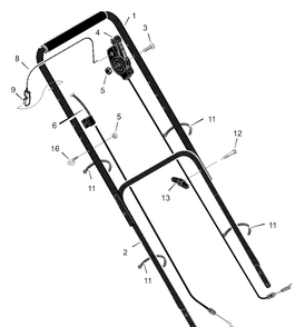 Part Location Diagram of 71581-701 Murray DISCONTINUED